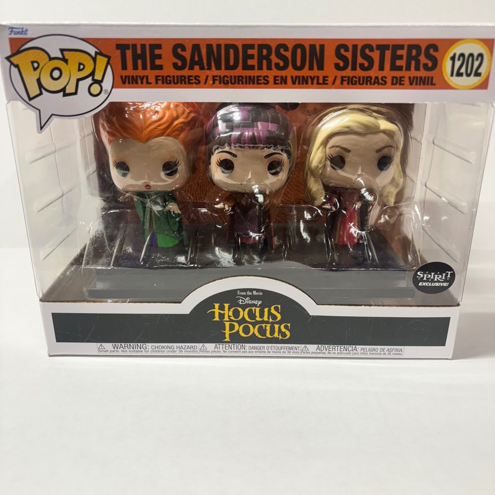 Funko Pop! Disney Hocus Pocus: The Sanderson Sisters #1202 Spirit Exclusive